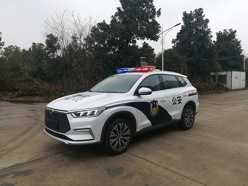 比亚迪宋新能源警务车